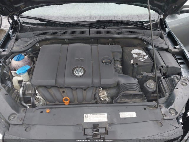 2012 Volkswagen Jetta 2.5l Se მანქანა იყიდება აუქციონზე, vin: 3VWDP7AJ5CM422289, აუქციონის ნომერი: 44405687