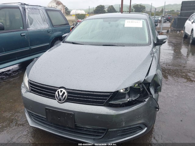 2012 Volkswagen Jetta 2.5l Se მანქანა იყიდება აუქციონზე, vin: 3VWDP7AJ5CM422289, აუქციონის ნომერი: 44405687