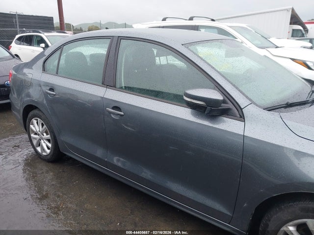 2012 Volkswagen Jetta 2.5l Se მანქანა იყიდება აუქციონზე, vin: 3VWDP7AJ5CM422289, აუქციონის ნომერი: 44405687