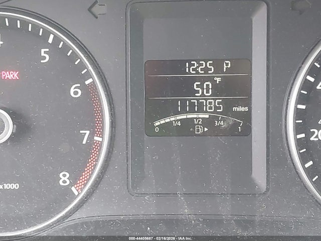 2012 Volkswagen Jetta 2.5l Se მანქანა იყიდება აუქციონზე, vin: 3VWDP7AJ5CM422289, აუქციონის ნომერი: 44405687