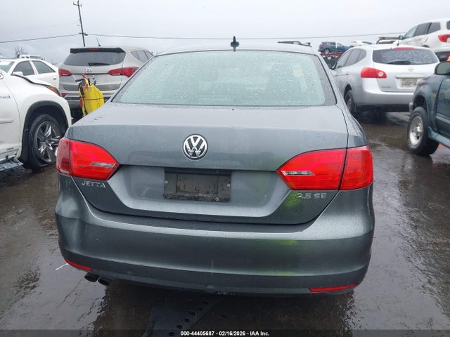 2012 Volkswagen Jetta 2.5l Se მანქანა იყიდება აუქციონზე, vin: 3VWDP7AJ5CM422289, აუქციონის ნომერი: 44405687