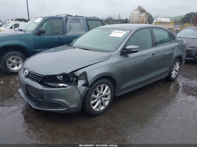 2012 Volkswagen Jetta 2.5l Se მანქანა იყიდება აუქციონზე, vin: 3VWDP7AJ5CM422289, აუქციონის ნომერი: 44405687