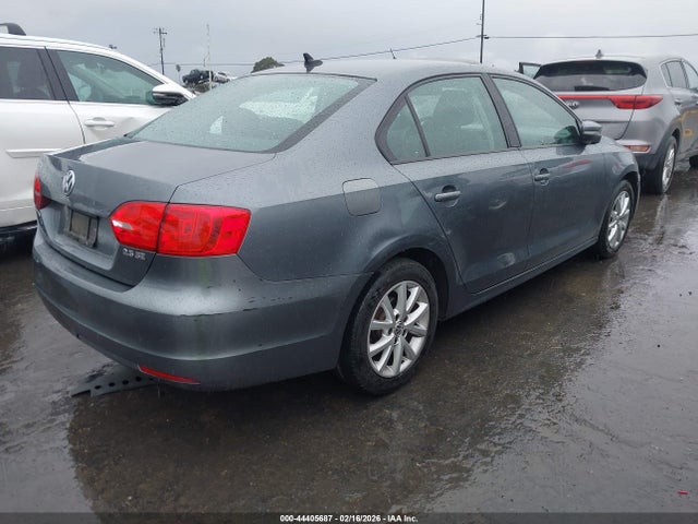 2012 Volkswagen Jetta 2.5l Se მანქანა იყიდება აუქციონზე, vin: 3VWDP7AJ5CM422289, აუქციონის ნომერი: 44405687