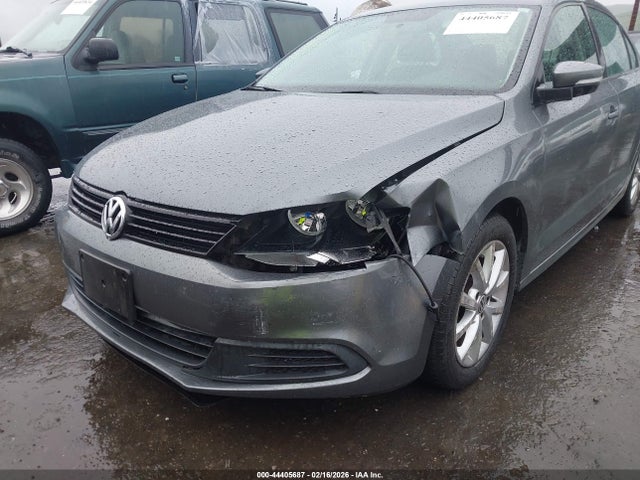 2012 Volkswagen Jetta 2.5l Se მანქანა იყიდება აუქციონზე, vin: 3VWDP7AJ5CM422289, აუქციონის ნომერი: 44405687