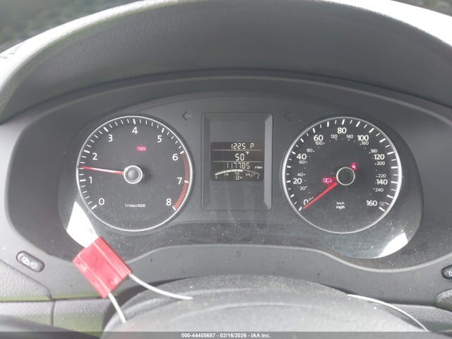 2012 Volkswagen Jetta 2.5l Se მანქანა იყიდება აუქციონზე, vin: 3VWDP7AJ5CM422289, აუქციონის ნომერი: 44405687