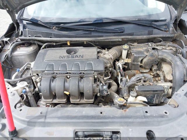 44405688 :رقم المزاد ، 3N1AB7AP4HY257010 vin ، 2017 Nissan Sentra Sr مزاد بيع