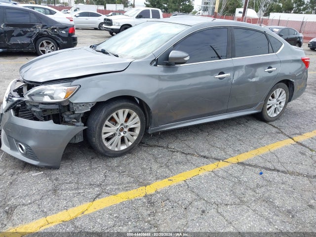 44405688 :رقم المزاد ، 3N1AB7AP4HY257010 vin ، 2017 Nissan Sentra Sr مزاد بيع