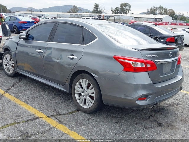 44405688 :رقم المزاد ، 3N1AB7AP4HY257010 vin ، 2017 Nissan Sentra Sr مزاد بيع