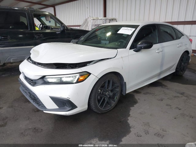 2HGFE2F51NH567168 Honda Civic Sport