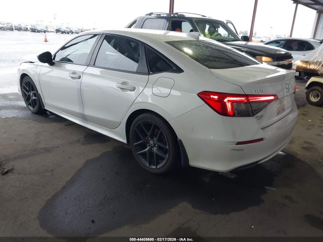2HGFE2F51NH567168 Honda Civic Sport