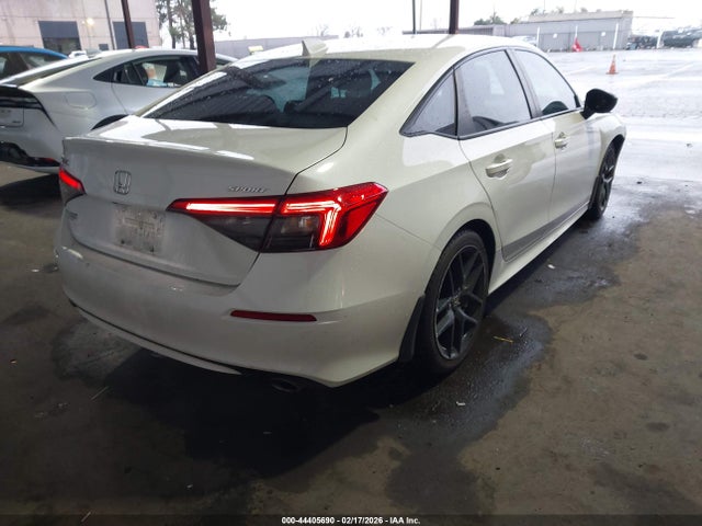 2HGFE2F51NH567168 Honda Civic Sport