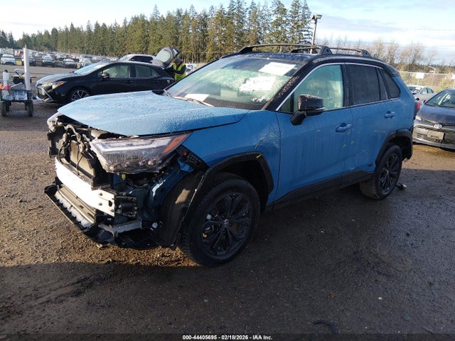 Toyota Rav4 Hybrid Xse 2022 4T3E6RFV4NU085360 Image 2