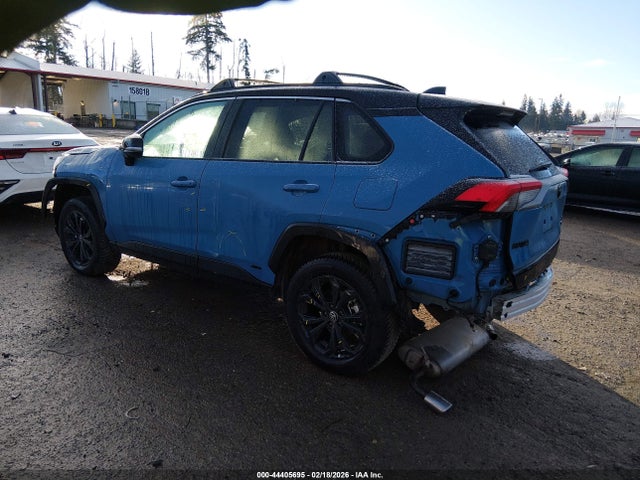 Toyota Rav4 Hybrid Xse 2022 4T3E6RFV4NU085360 Image 3