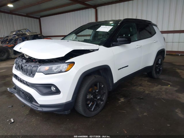 Jeep Compass Altitude 4x4 2022 3C4NJDBB4NT171465 Image 2