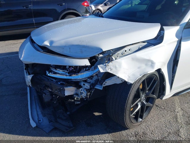 2HGFE1E52NH474655 Honda CIVIC SI SEDAN