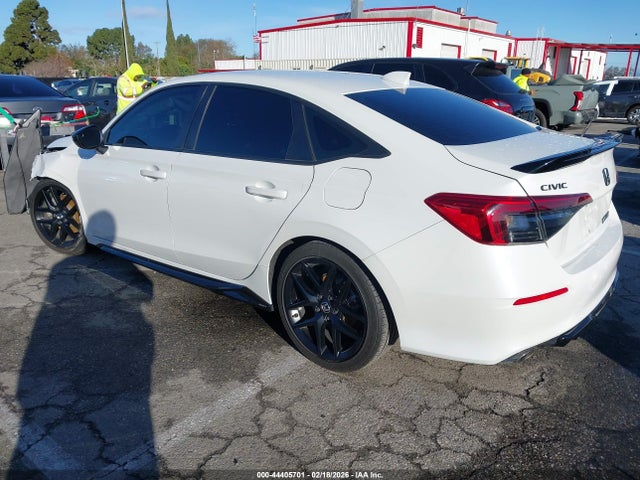 2HGFE1E52NH474655 Honda CIVIC SI SEDAN