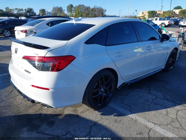 2HGFE1E52NH474655 Honda CIVIC SI SEDAN