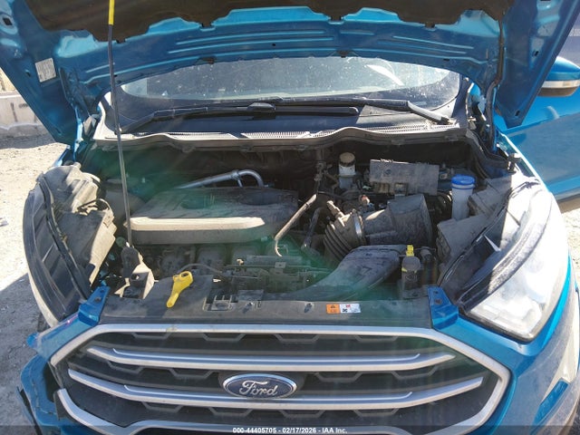Aukcja sprzedaży 2019 Ford Ecosport Se, vin: MAJ6S3GL5KC287705, numer aukcji: 44405705