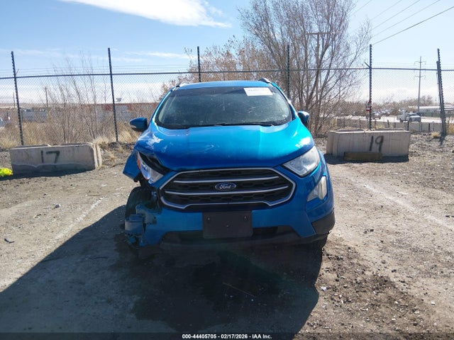 Aukcja sprzedaży 2019 Ford Ecosport Se, vin: MAJ6S3GL5KC287705, numer aukcji: 44405705