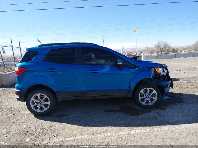 Aukcja sprzedaży 2019 Ford Ecosport Se, vin: MAJ6S3GL5KC287705, numer aukcji: 44405705