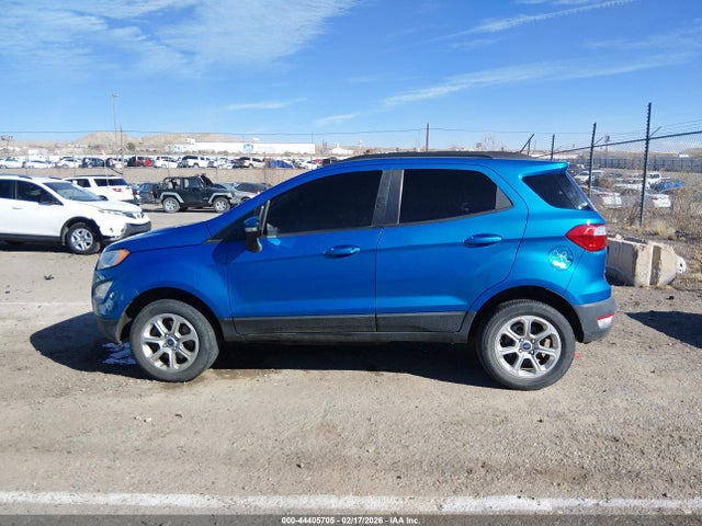 Aukcja sprzedaży 2019 Ford Ecosport Se, vin: MAJ6S3GL5KC287705, numer aukcji: 44405705