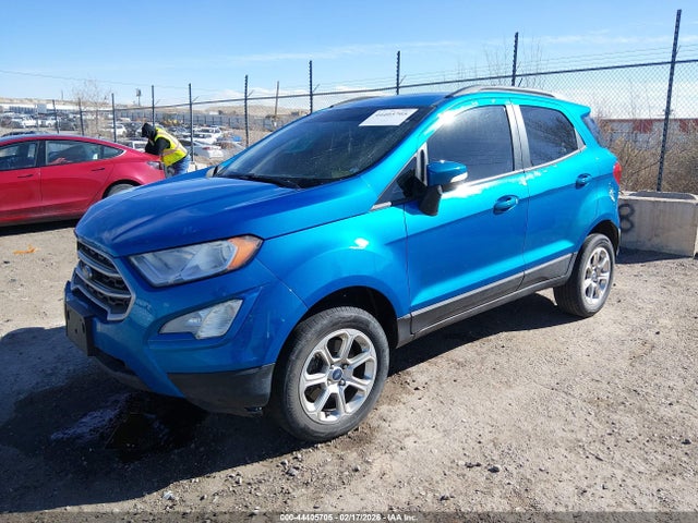 Aukcja sprzedaży 2019 Ford Ecosport Se, vin: MAJ6S3GL5KC287705, numer aukcji: 44405705