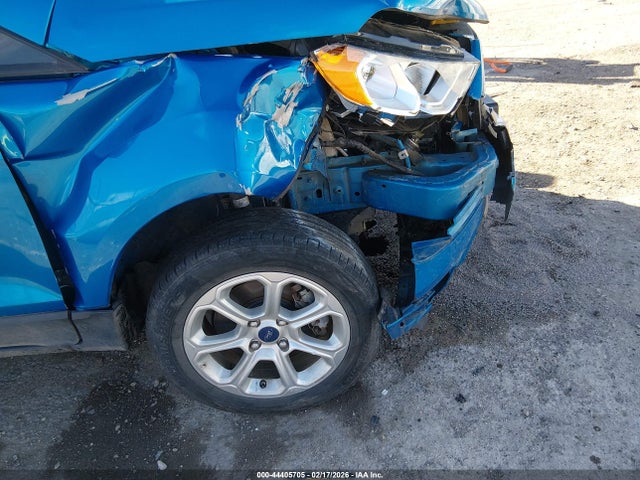 Aukcja sprzedaży 2019 Ford Ecosport Se, vin: MAJ6S3GL5KC287705, numer aukcji: 44405705