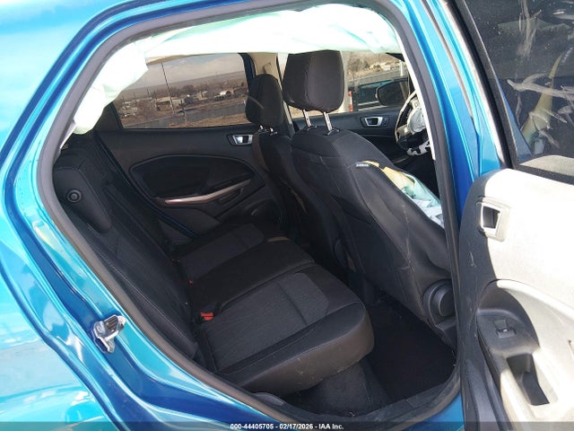 Aukcja sprzedaży 2019 Ford Ecosport Se, vin: MAJ6S3GL5KC287705, numer aukcji: 44405705