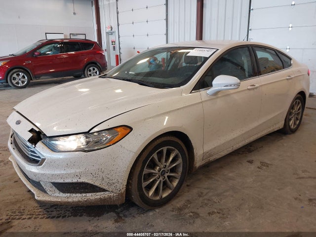 Продаж на аукціоні авто 2017 Ford Fusion Se, vin: 3FA6P0HD9HR353822, номер лоту: 44405707