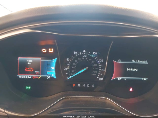 Продаж на аукціоні авто 2017 Ford Fusion Se, vin: 3FA6P0HD9HR353822, номер лоту: 44405707