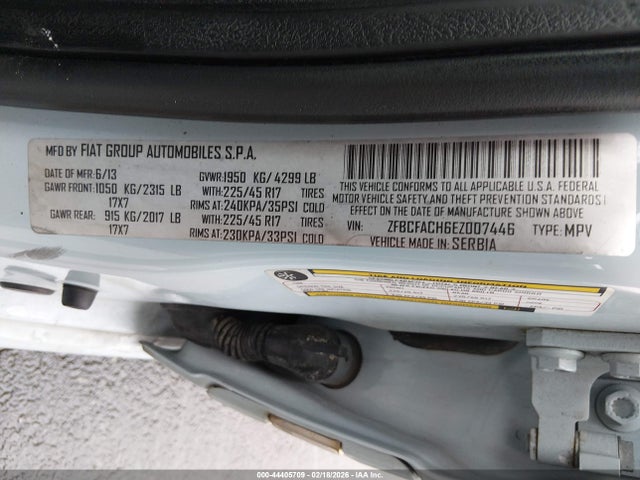 2014 FIAT 500L ZFBCFACH6EZ007446 Photo 8