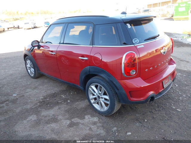 2014 MINI COUNTRYMAN WMWZC3C56EWP25627 Photo 2