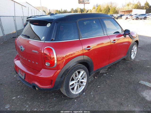 2014 MINI COUNTRYMAN WMWZC3C56EWP25627 Photo 3
