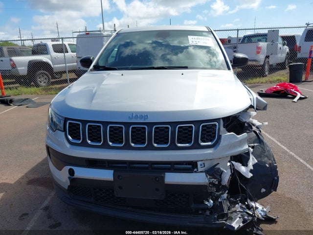 Продаж на аукціоні авто 2025 Jeep Compass Sport 4x4, vin: 3C4NJDAN1ST588873, номер лоту: 44405720