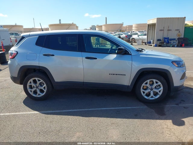 Продаж на аукціоні авто 2025 Jeep Compass Sport 4x4, vin: 3C4NJDAN1ST588873, номер лоту: 44405720