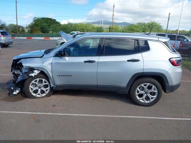 Продаж на аукціоні авто 2025 Jeep Compass Sport 4x4, vin: 3C4NJDAN1ST588873, номер лоту: 44405720