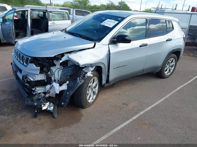 Продаж на аукціоні авто 2025 Jeep Compass Sport 4x4, vin: 3C4NJDAN1ST588873, номер лоту: 44405720