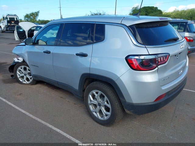 Продаж на аукціоні авто 2025 Jeep Compass Sport 4x4, vin: 3C4NJDAN1ST588873, номер лоту: 44405720