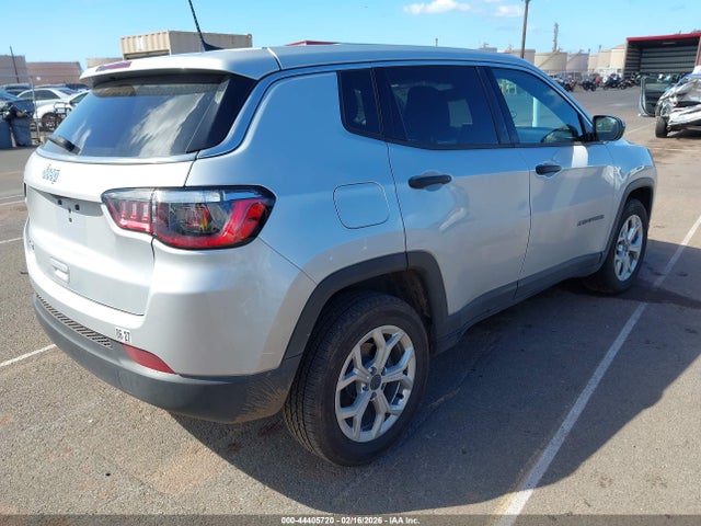 Продаж на аукціоні авто 2025 Jeep Compass Sport 4x4, vin: 3C4NJDAN1ST588873, номер лоту: 44405720
