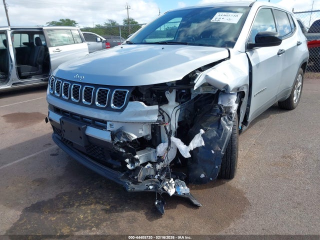 Продаж на аукціоні авто 2025 Jeep Compass Sport 4x4, vin: 3C4NJDAN1ST588873, номер лоту: 44405720
