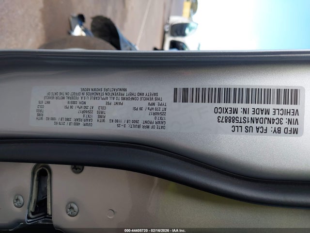 Продаж на аукціоні авто 2025 Jeep Compass Sport 4x4, vin: 3C4NJDAN1ST588873, номер лоту: 44405720