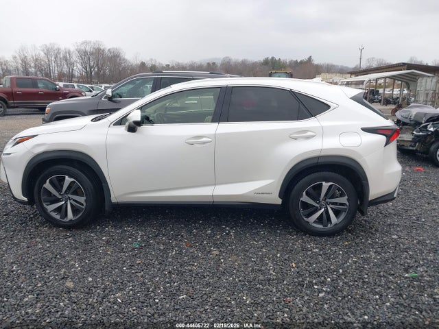 JTJBJRBZ4K2101083 Lexus NX 300H