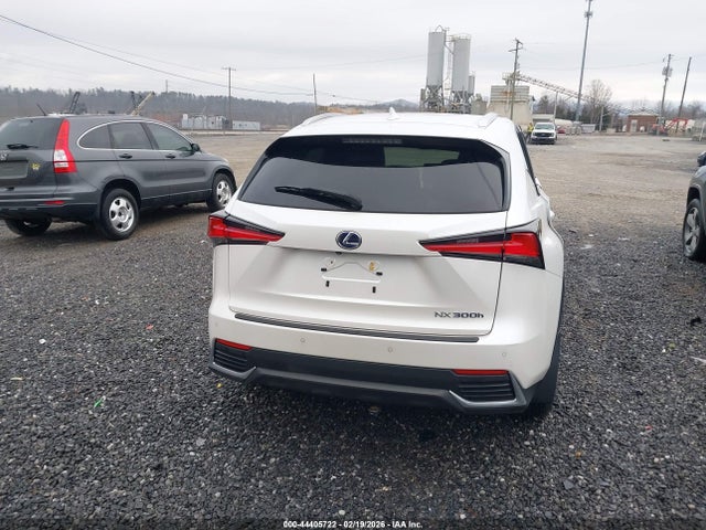 JTJBJRBZ4K2101083 Lexus NX 300H