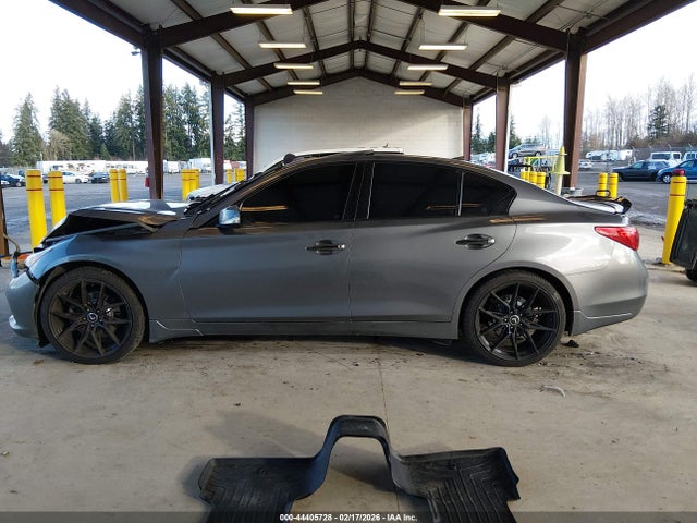 JN1BV7AR3EM701571 Infiniti Q50 Premium