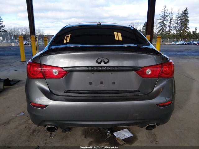 JN1BV7AR3EM701571 Infiniti Q50 Premium