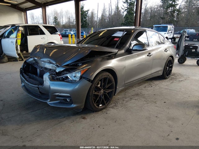 JN1BV7AR3EM701571 Infiniti Q50 Premium