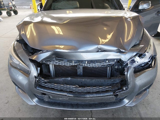 JN1BV7AR3EM701571 Infiniti Q50 Premium