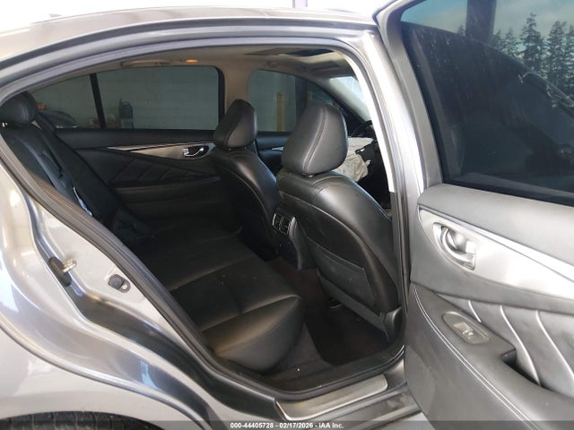 JN1BV7AR3EM701571 Infiniti Q50 Premium