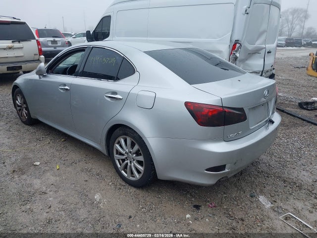 2006 Lexus Is 250 მანქანა იყიდება აუქციონზე, vin: JTHCK262062005271, აუქციონის ნომერი: 44405729