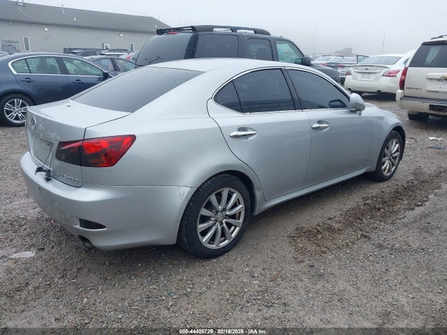 2006 Lexus Is 250 მანქანა იყიდება აუქციონზე, vin: JTHCK262062005271, აუქციონის ნომერი: 44405729